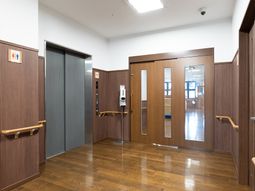 廊下の清潔なイメージ