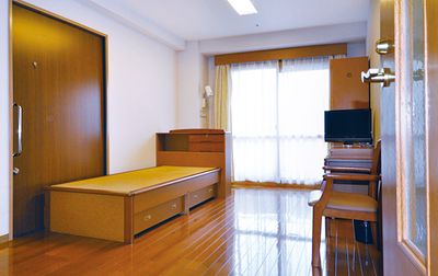 シンプルな居室
