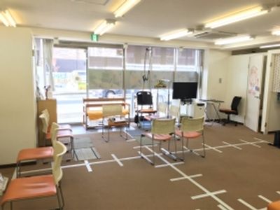 機能訓練室の様子