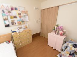 居心地のいい居室一角