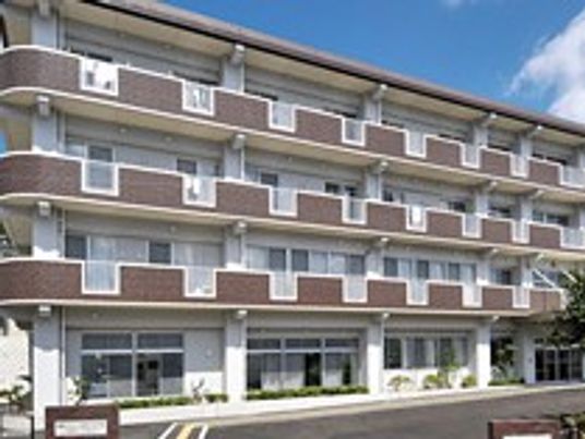 近代的な建物の外観