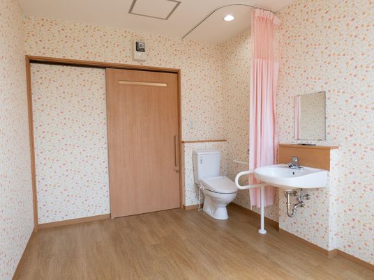 きれいなトイレ空間