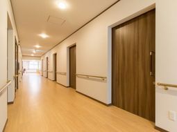 清潔な廊下のイメージ