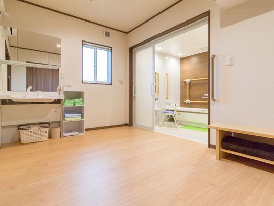 広々とした清潔な居室