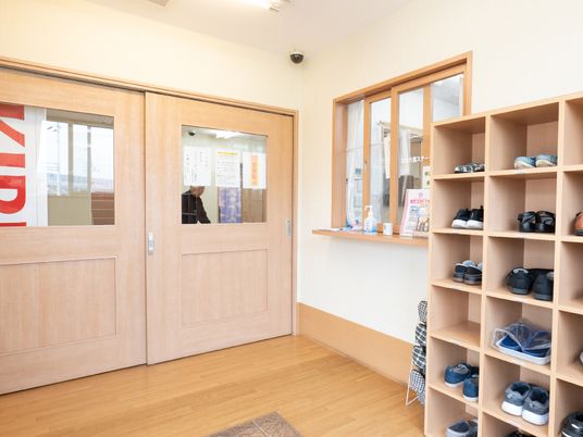 玄関エントランス風景