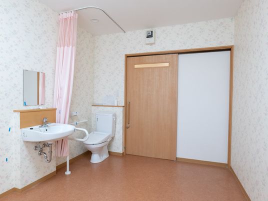 清潔感のあるトイレ空間