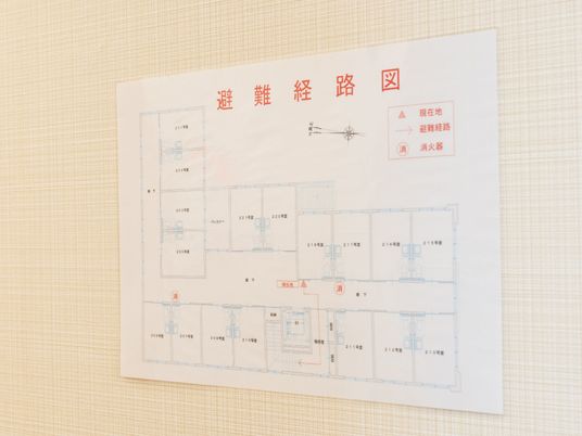 配置図掲示物