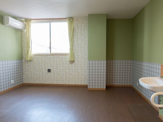 明るい和風の居室