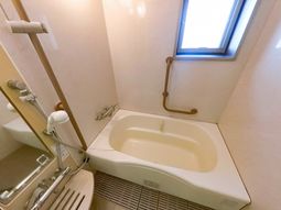 使いやすい浴室