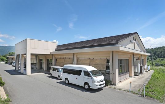 安心感が漂う施設外観