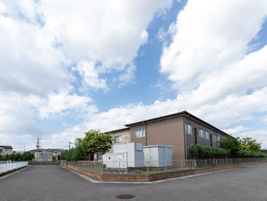 施設の外観  