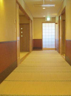 和風の廊下