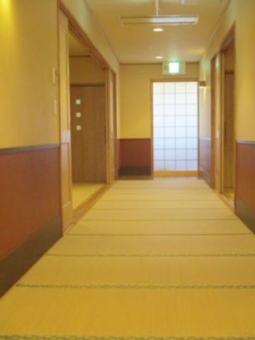 和風の廊下