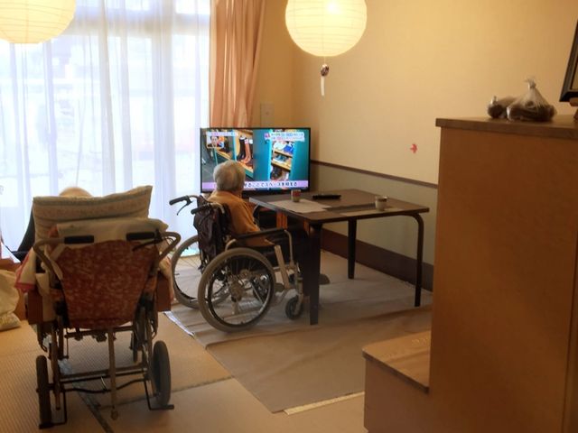 和室の居室 居室 自然光が差し込む和室で、テレビを見ながらリラックスできる居室です。