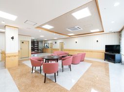 和やかな共有スペース