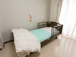 快適な居室の一角