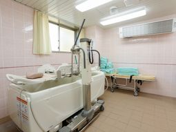 設備整った浴室