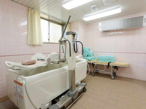 設備整った浴室