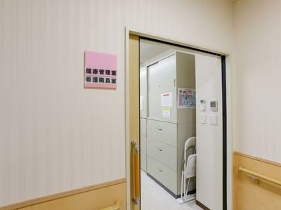 居室の入口