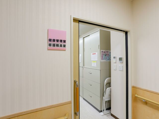 居室の入口