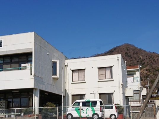 快適な外観の施設