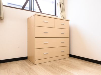 木製の清潔なタンス