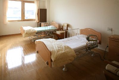 自然光が入る居室