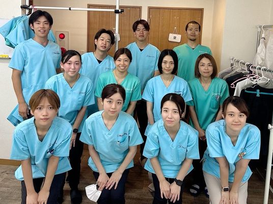 スタッフ集合の休憩室  