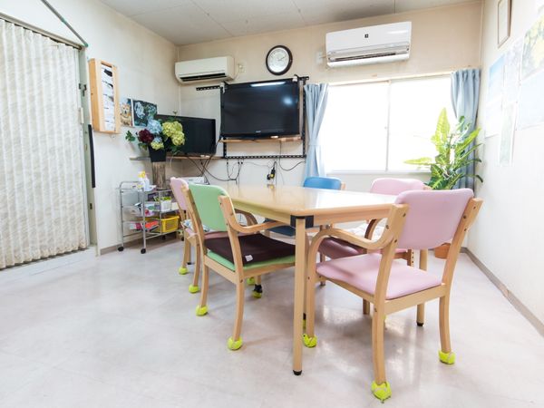 居心地の良いリビング空間