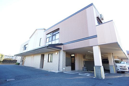 清潔感ある建物外観