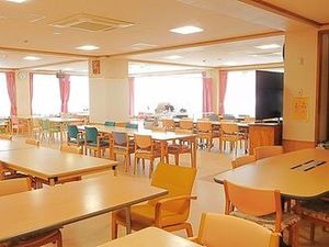 明るい食堂  