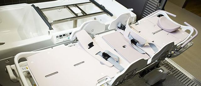 快適な浴室設備