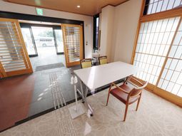 和風ダイニングルームの一角