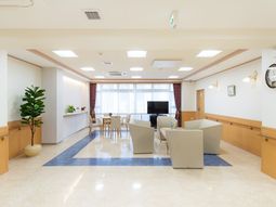 快適な共有ラウンジ