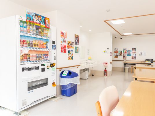 くつろぎのラウンジ