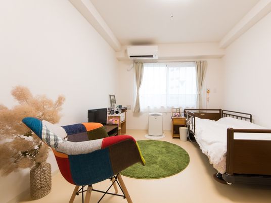 居心地の良い居室風景