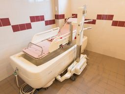 特殊浴槽の設備画像