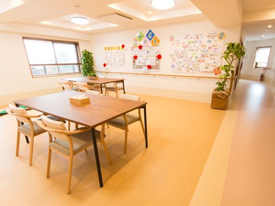 広々とした綺麗な多目的室