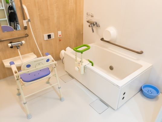 バリアフリー浴室設備