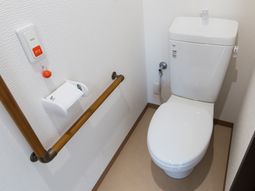 安全なトイレ設備