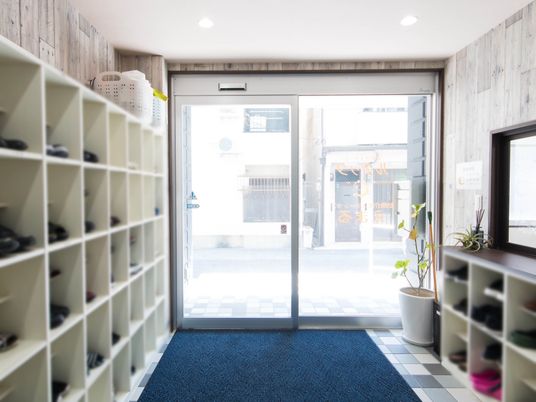 エントランスの快適空間