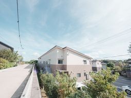 明るい外観の居室
