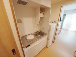 居室のミニキッチン