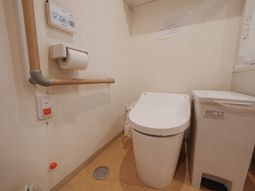 安全なトイレ設備