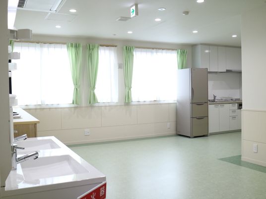 清潔感のあるキッチン空間