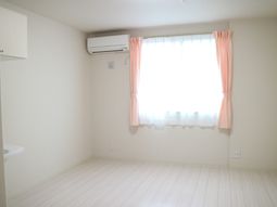 明るい空間の居室