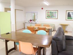 リラックス空間の一角