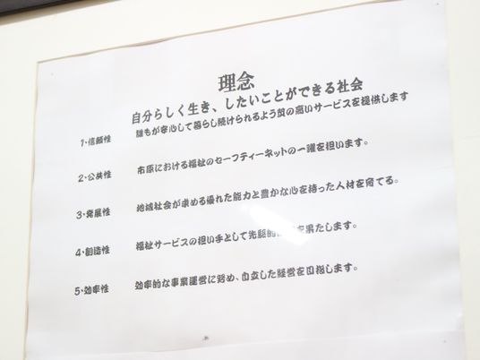 掲示物の詳細説明