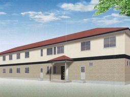 清潔感ある建物の外観