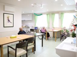 共用スペースの様子